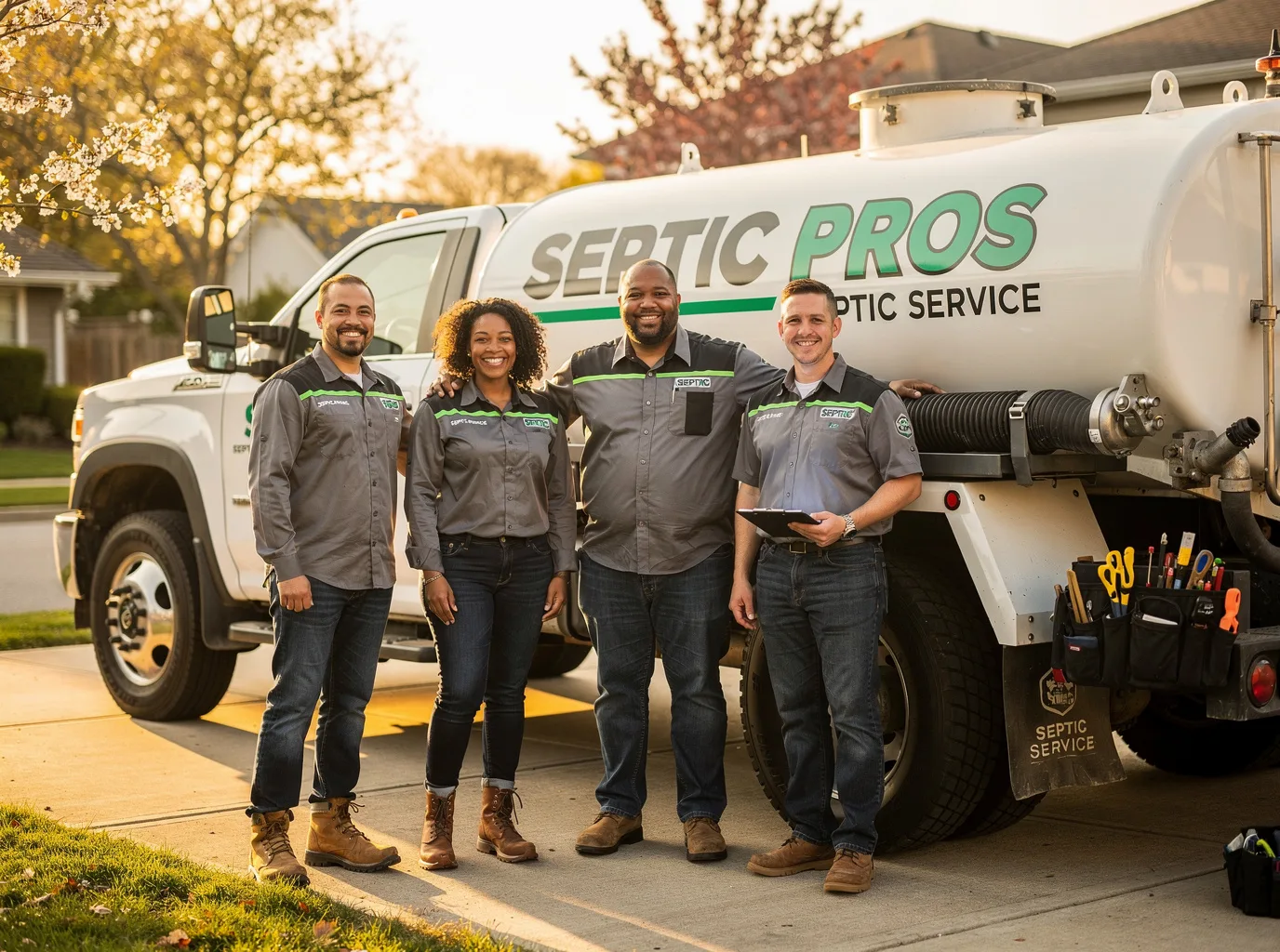Septic Tank Pumping company in Berry Creek, CA